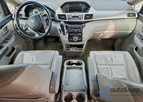 2012 Honda Odyssey Exl from USA, damaged, VIN 5FNRL5H63CB027445